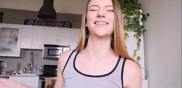  Extra small teen big dick anal and toy blowjob The Blue Balled Brother